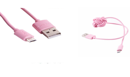 long micro USB data charging Cable